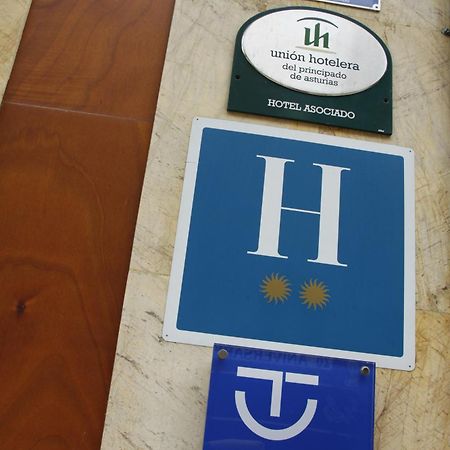 Hotel Alda Centro Oviedo Luaran gambar