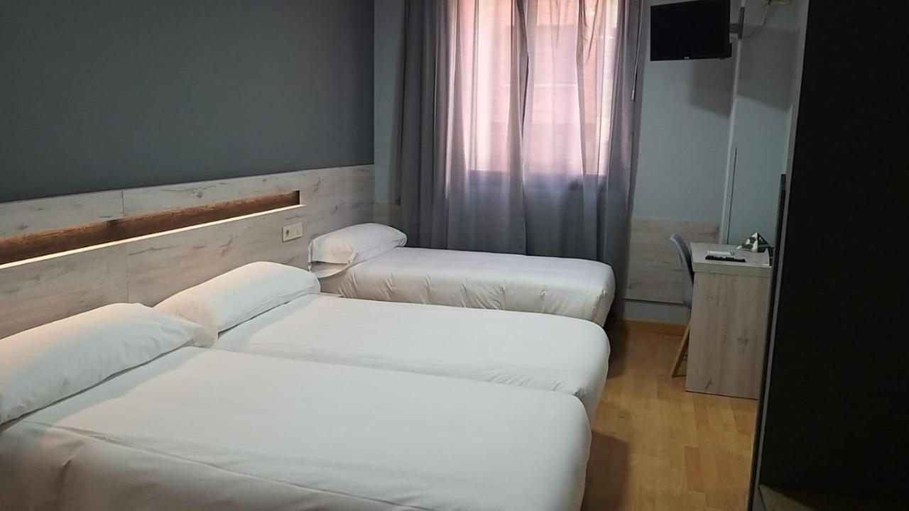 Hotel Alda Centro Oviedo Luaran gambar