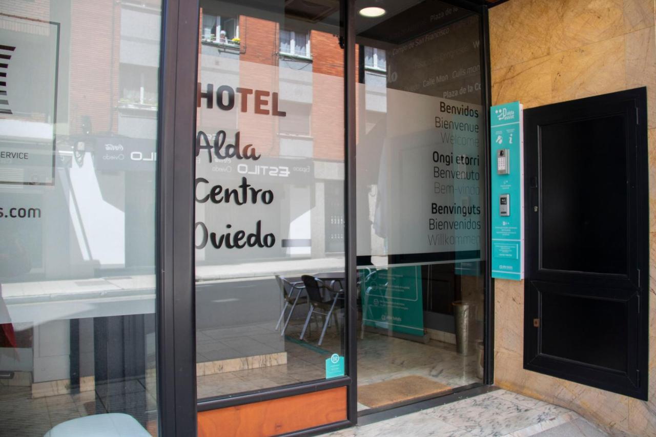 Hotel Alda Centro Oviedo Luaran gambar