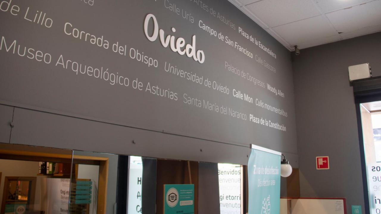 Hotel Alda Centro Oviedo Luaran gambar