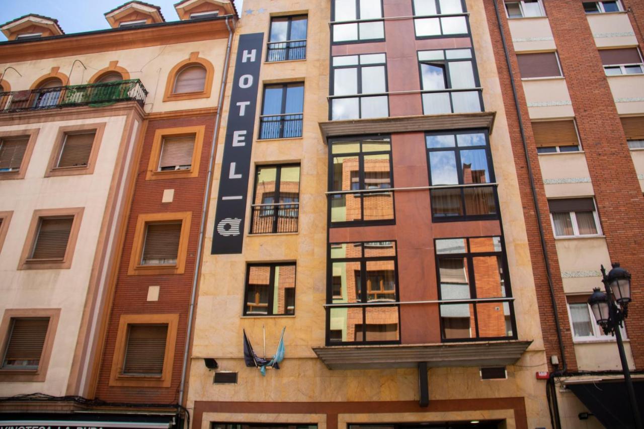 Hotel Alda Centro Oviedo Luaran gambar