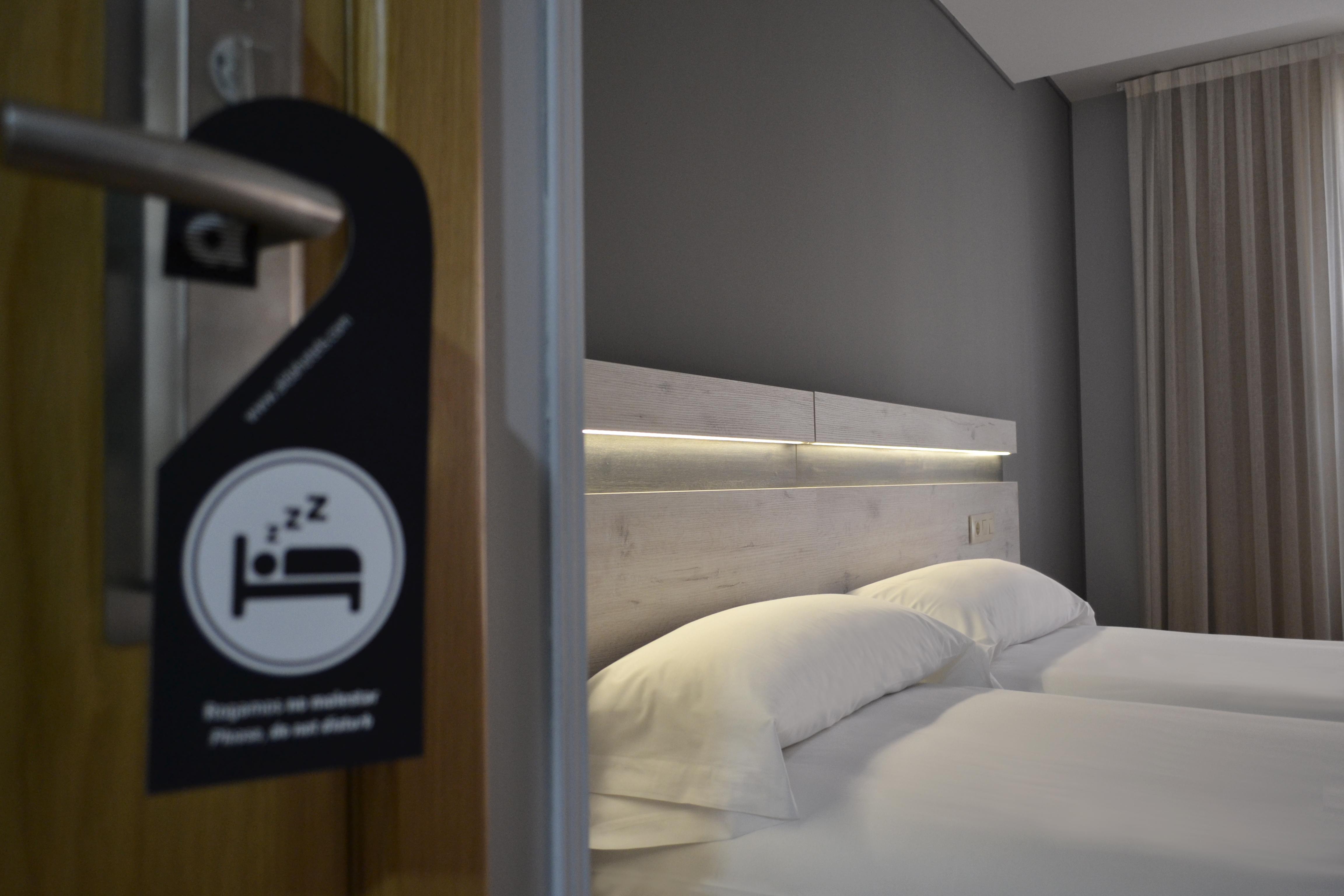 Hotel Alda Centro Oviedo Luaran gambar