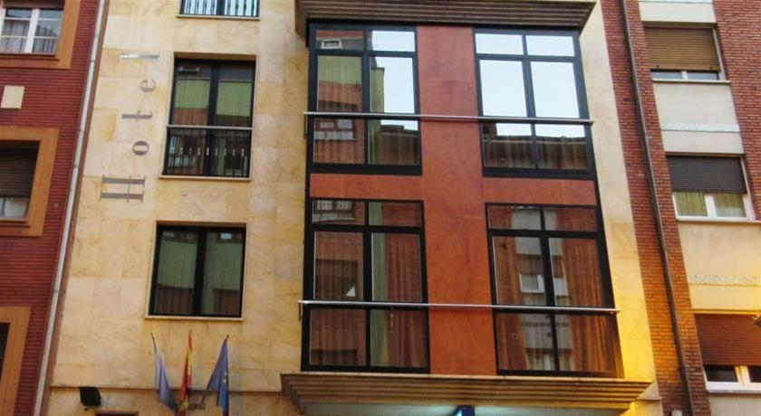 Hotel Alda Centro Oviedo Luaran gambar
