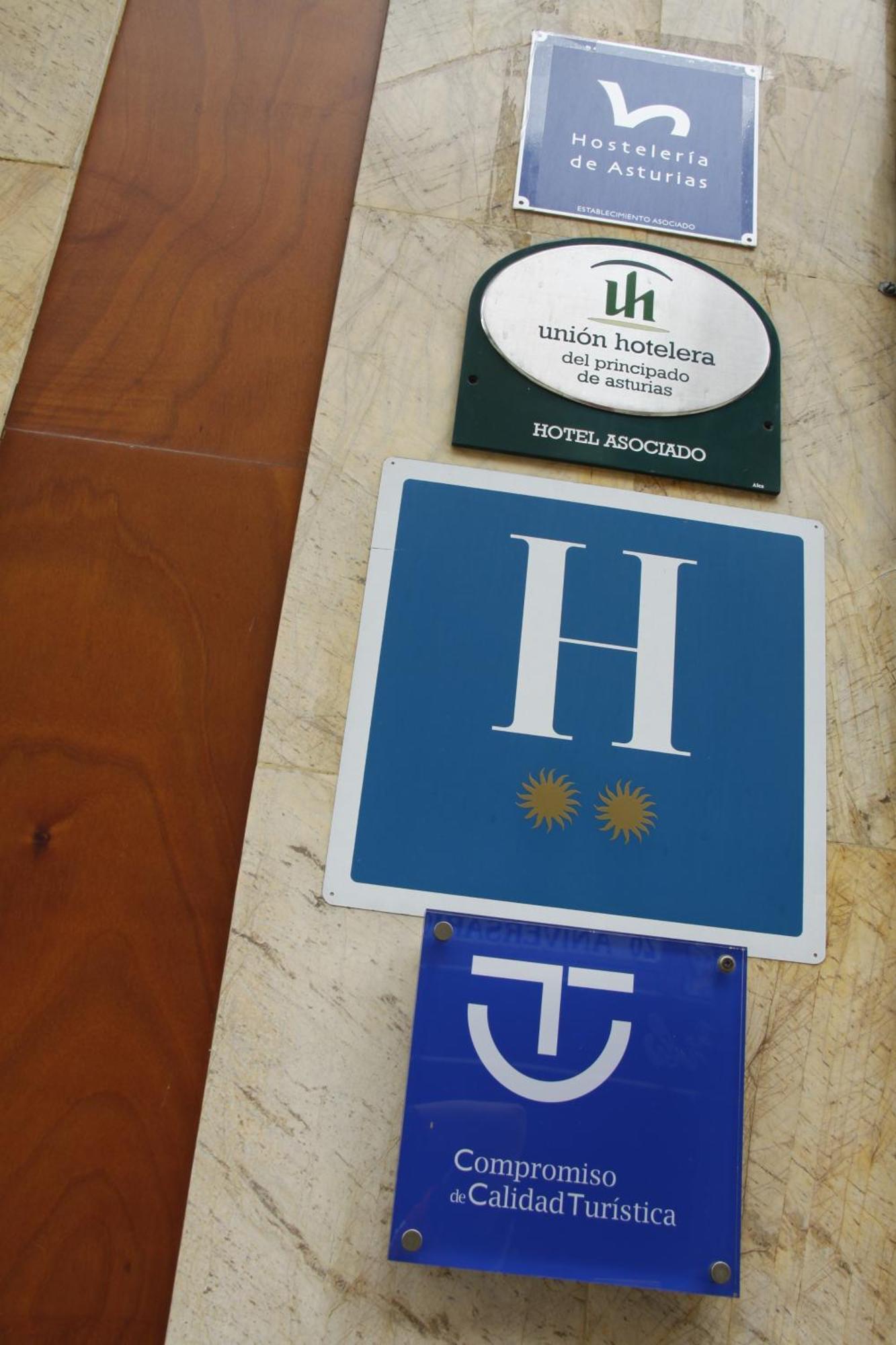 Hotel Alda Centro Oviedo Luaran gambar
