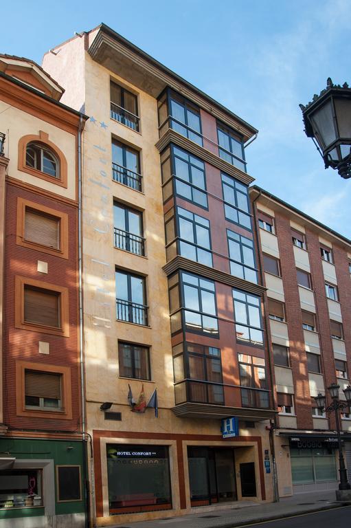 Hotel Alda Centro Oviedo Luaran gambar