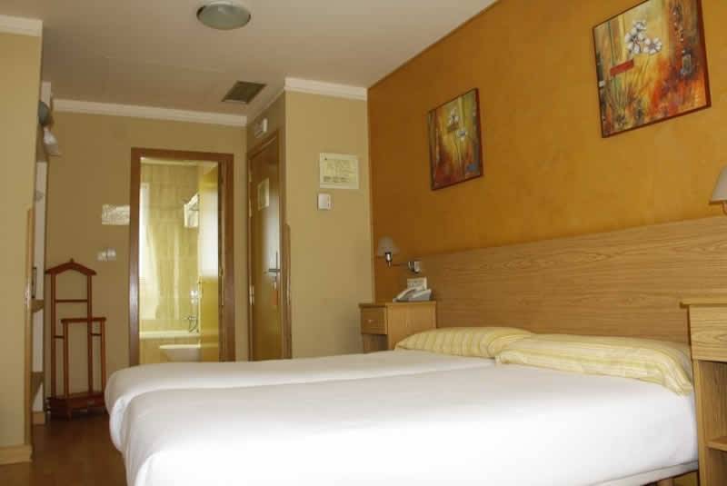 Hotel Alda Centro Oviedo Luaran gambar