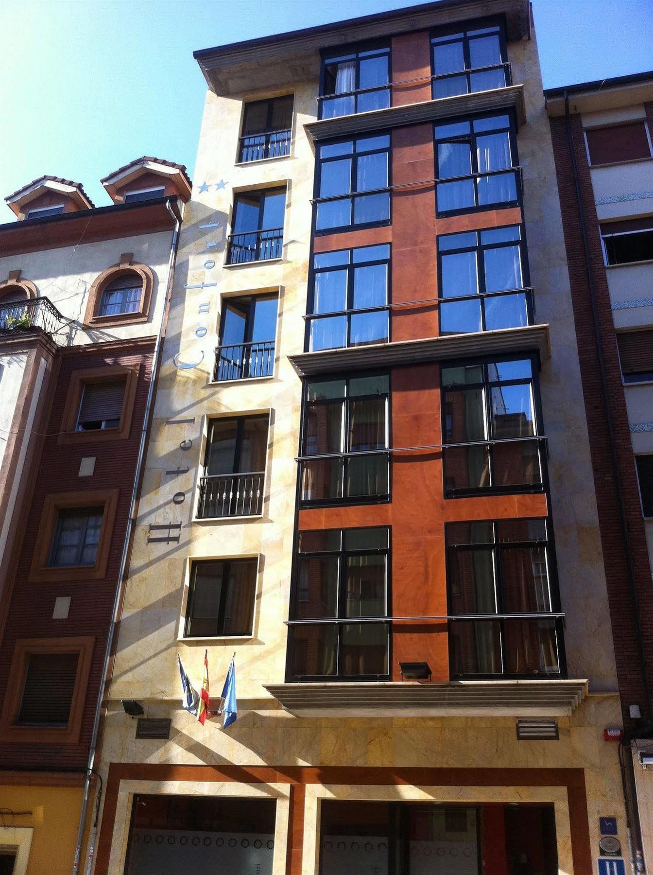 Hotel Alda Centro Oviedo Luaran gambar