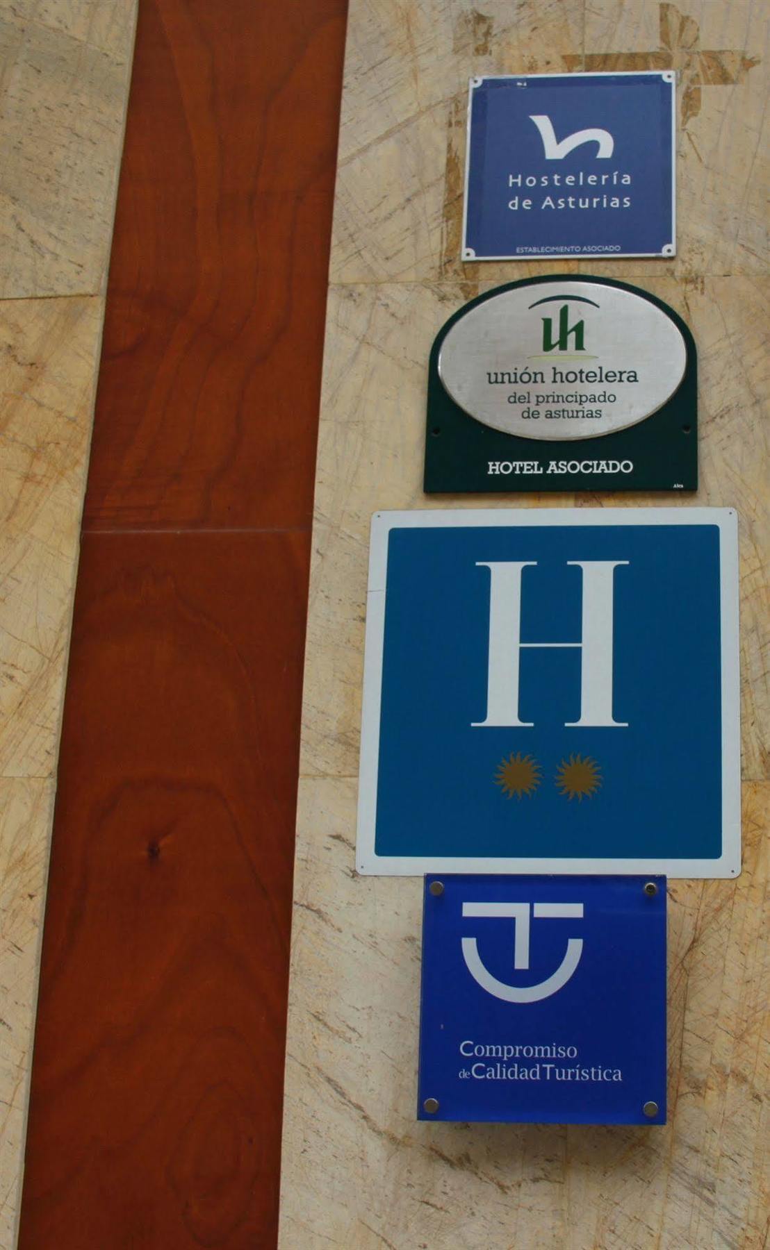 Hotel Alda Centro Oviedo Luaran gambar