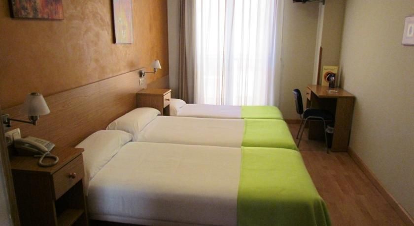Hotel Alda Centro Oviedo Luaran gambar