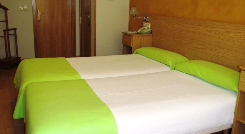 Hotel Alda Centro Oviedo Luaran gambar