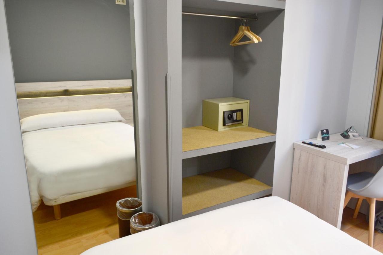 Hotel Alda Centro Oviedo Luaran gambar